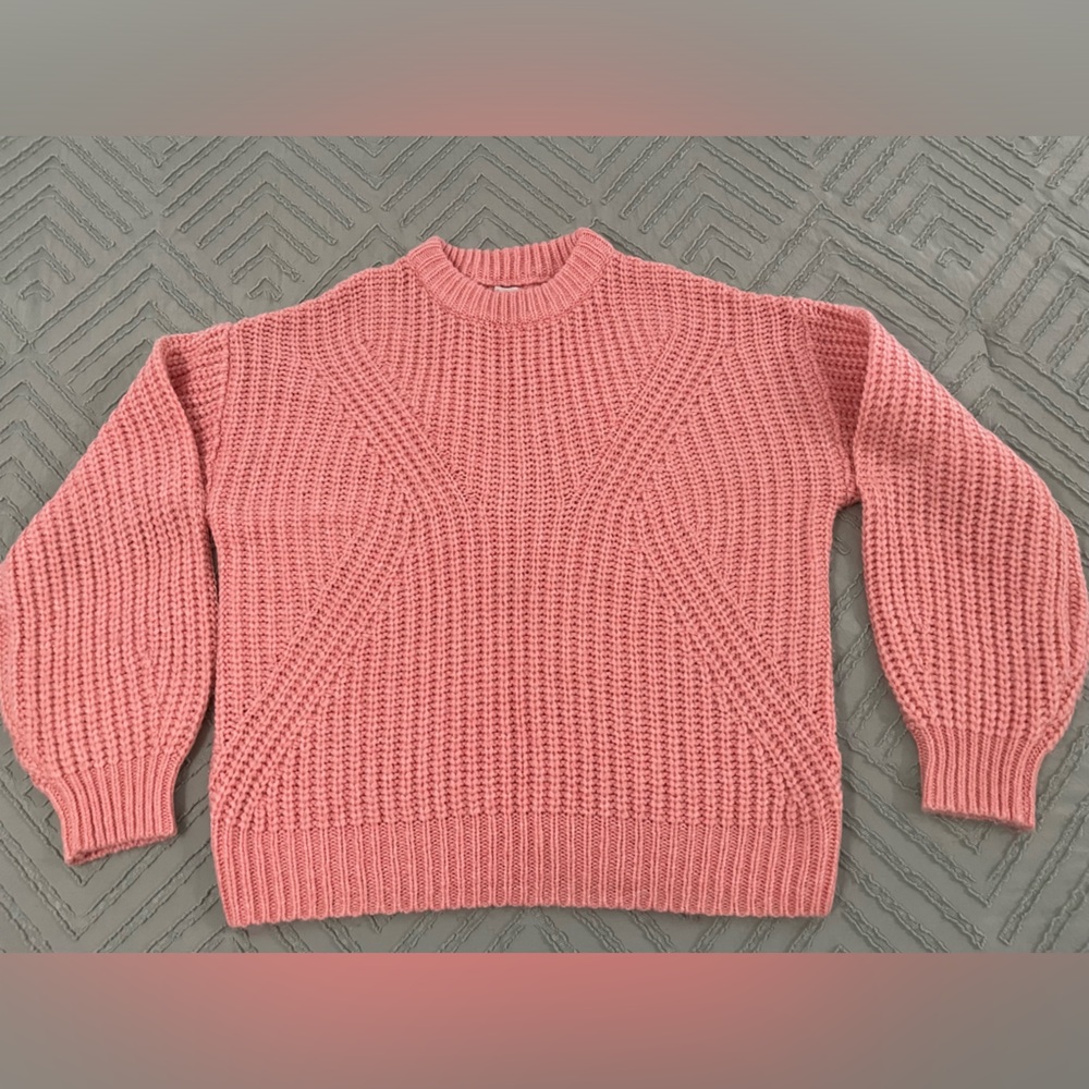 a new day Pink Sweater (size M)